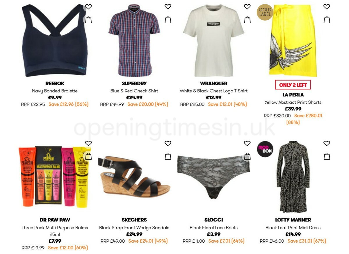 TK Maxx Offers from 22 April
