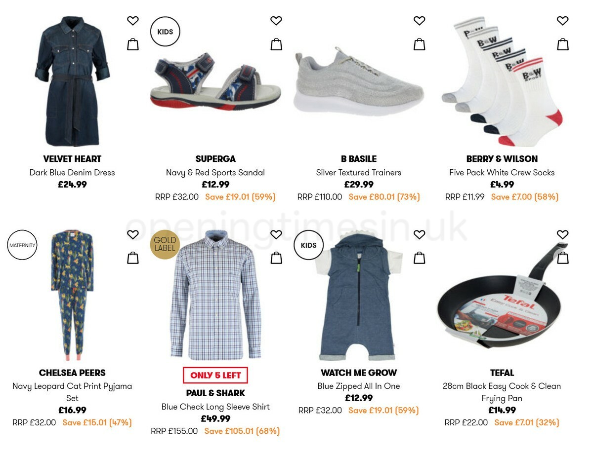 TK Maxx Offers from 22 May