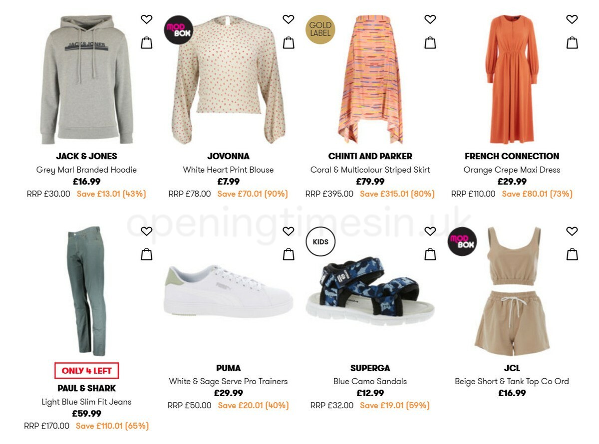 TK Maxx Offers from 22 May