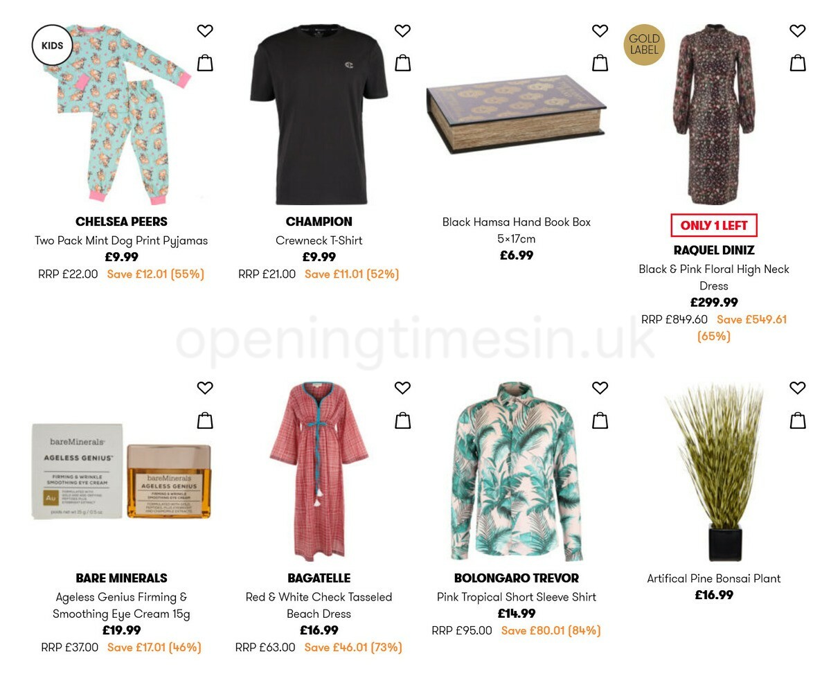 TK Maxx Offers from 22 May