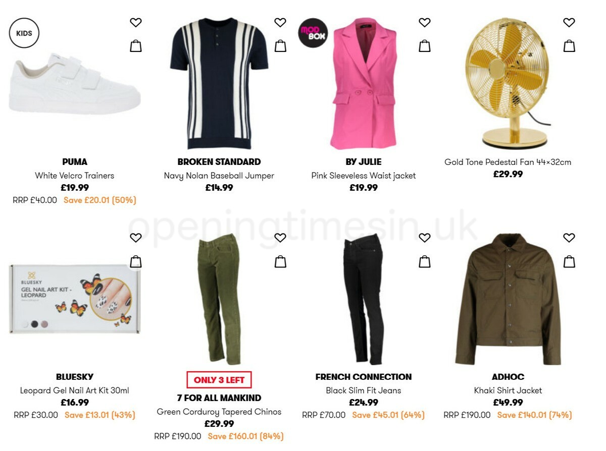 TK Maxx Offers from 22 May