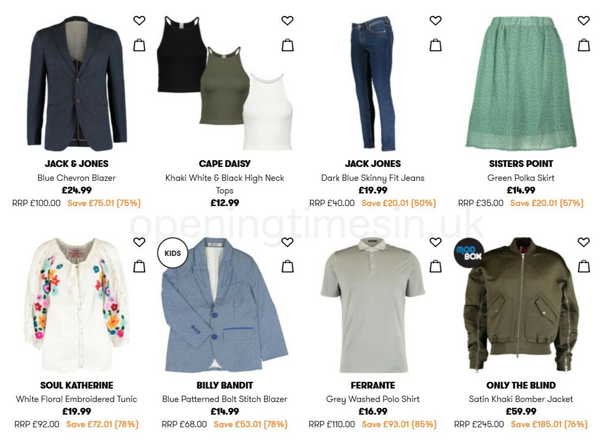 TK Maxx Offers from 22 May