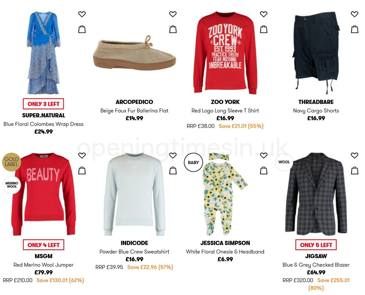 TK Maxx Offers from 22 May