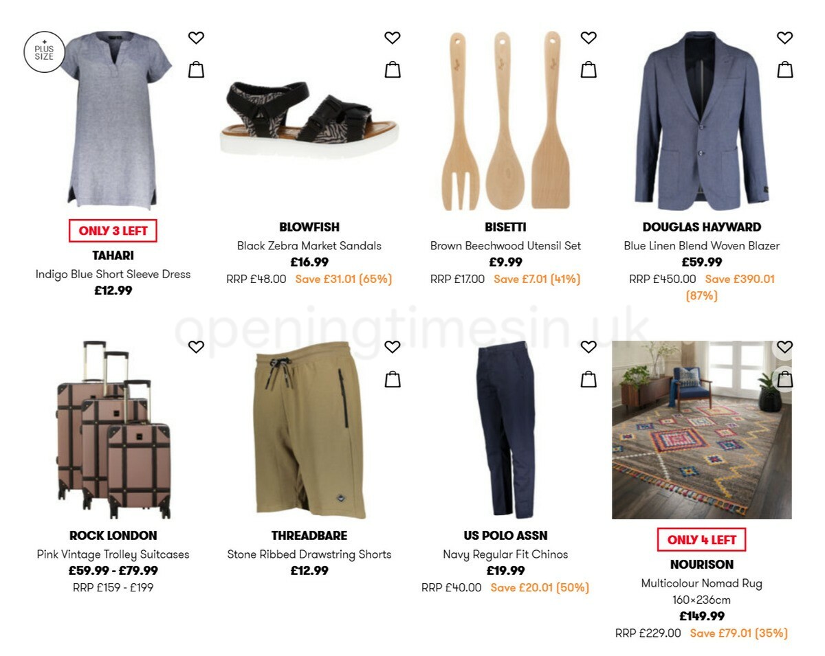 TK Maxx Offers from 22 May