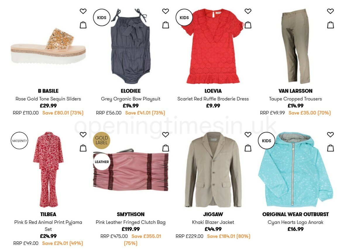 TK Maxx Offers from 22 May