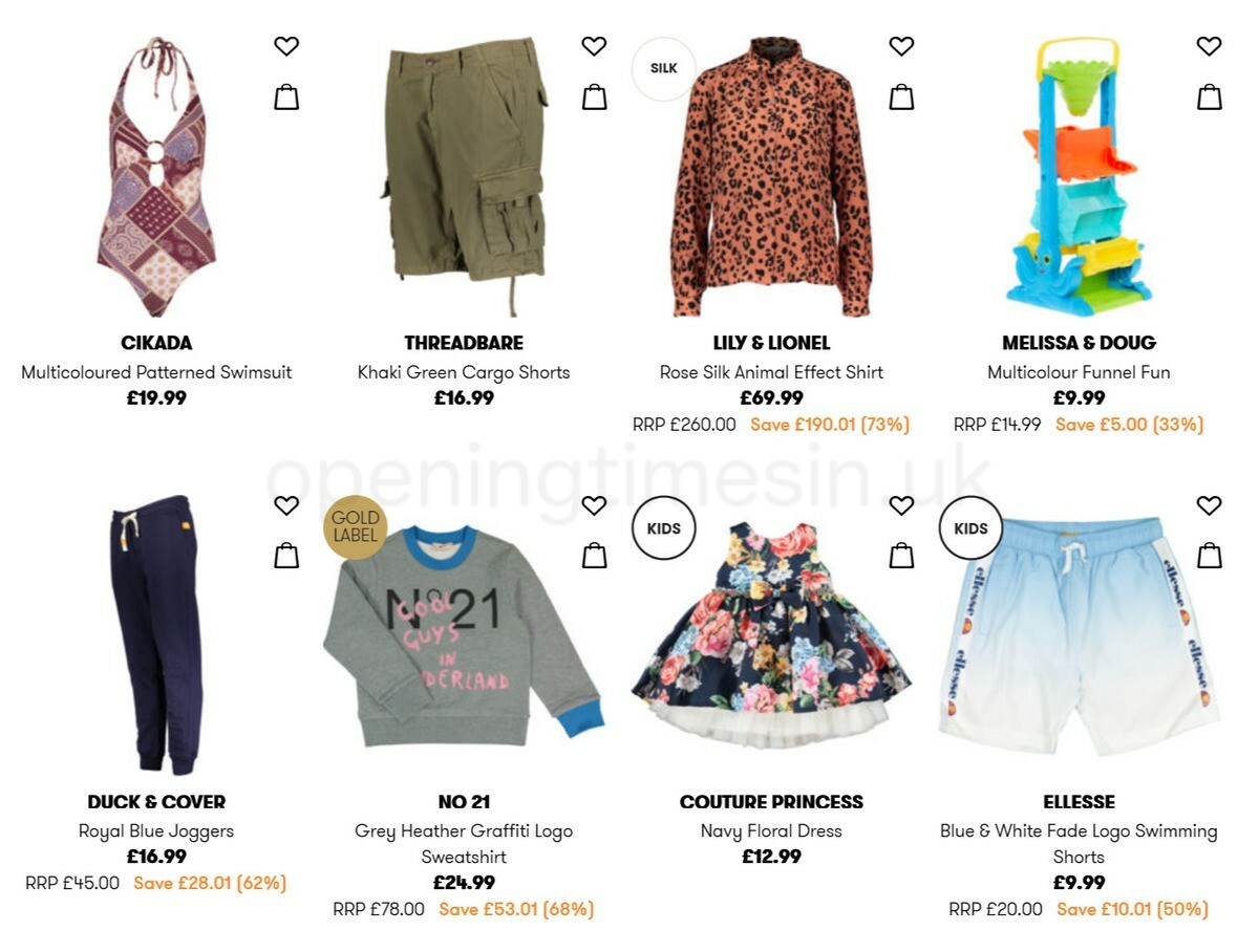 TK Maxx Offers from 22 May