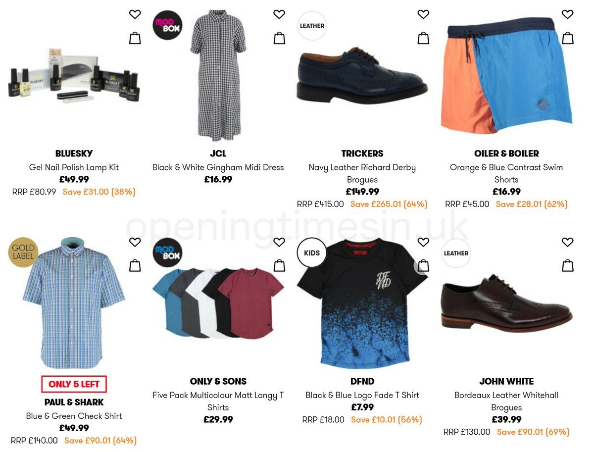 TK Maxx Offers from 22 May