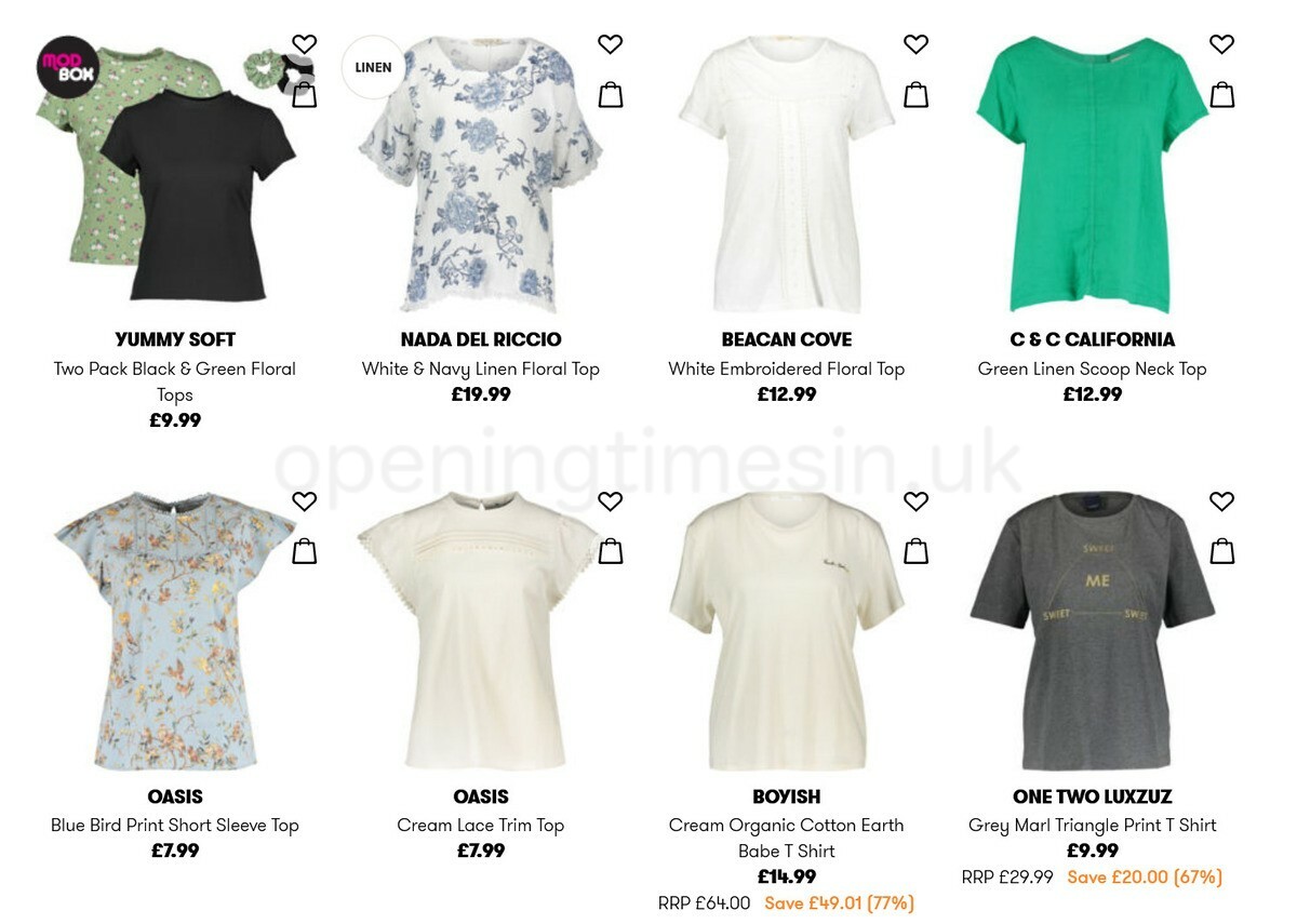 TK Maxx Offers from 22 May