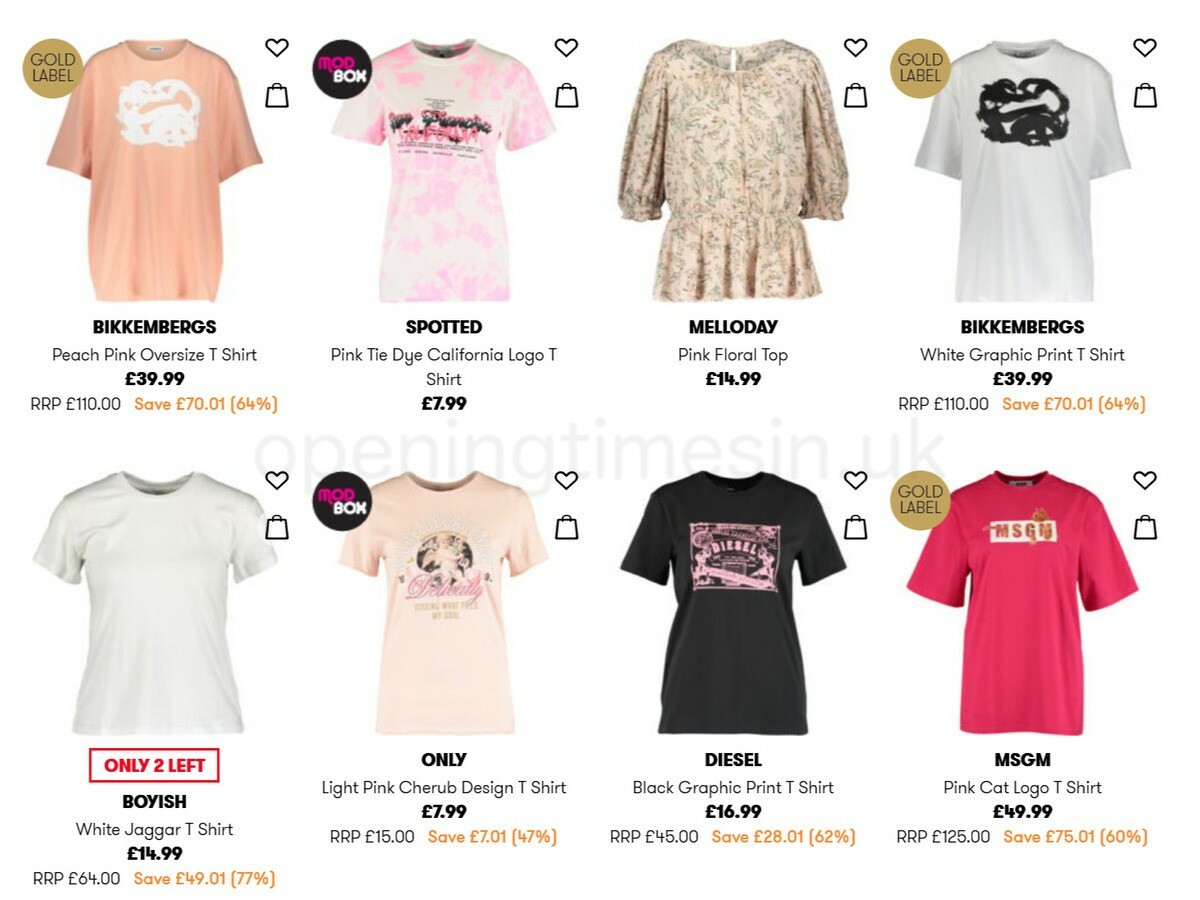 TK Maxx Offers from 22 May