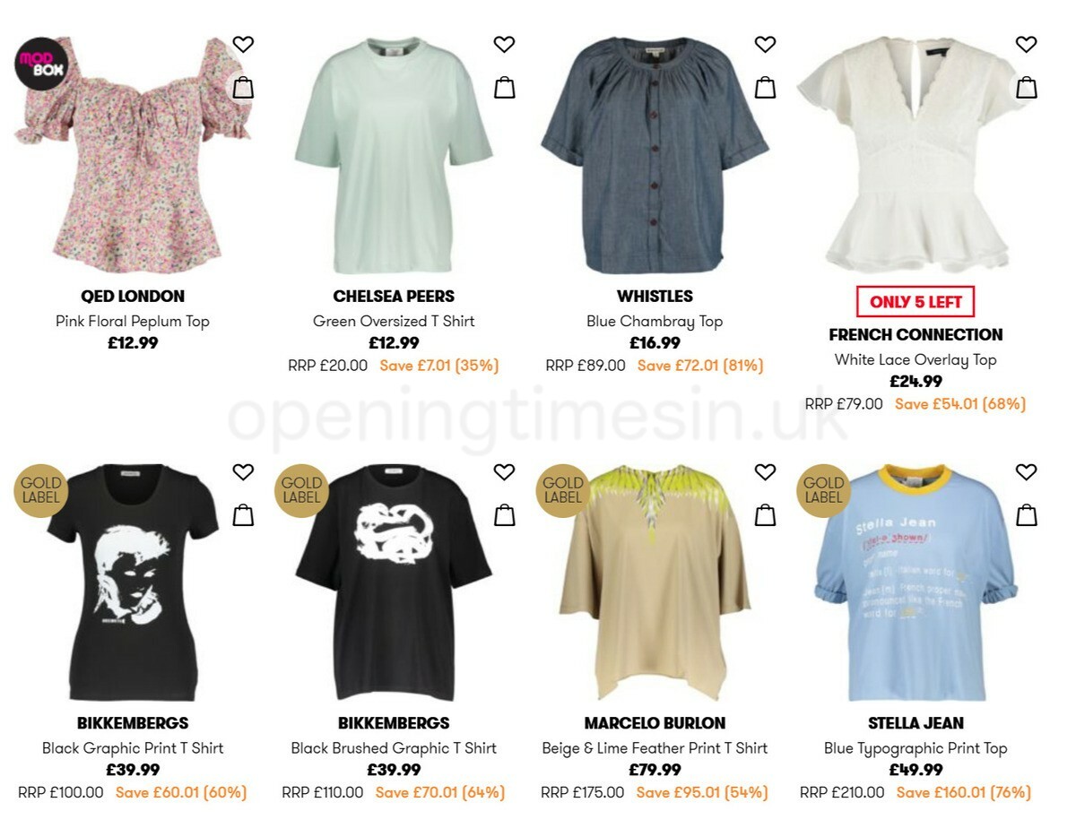 TK Maxx Offers from 22 May