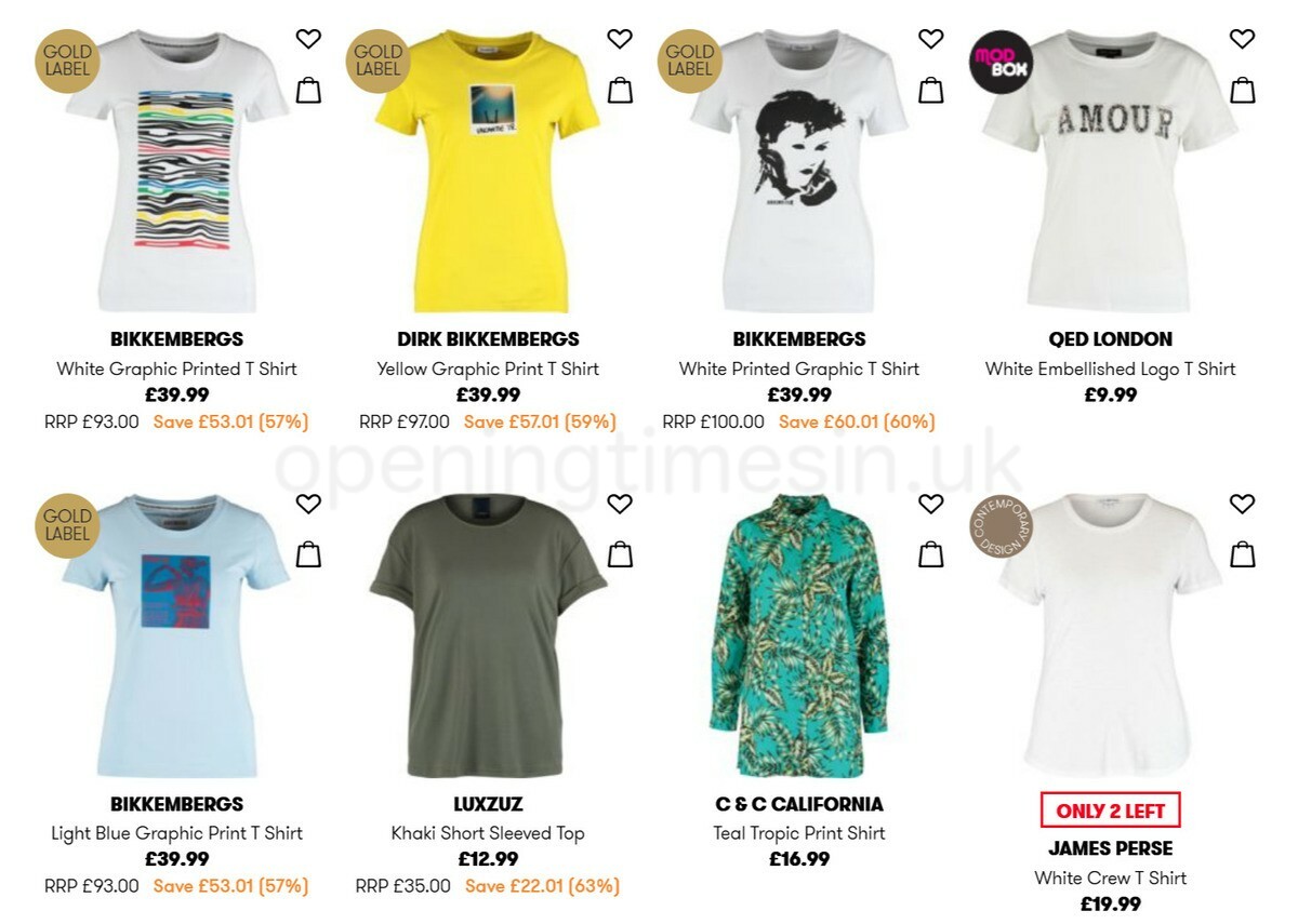 TK Maxx Offers from 22 May