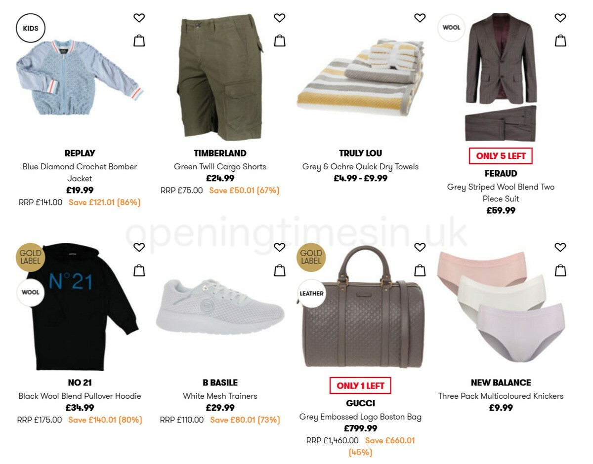 TK Maxx Offers from 22 May