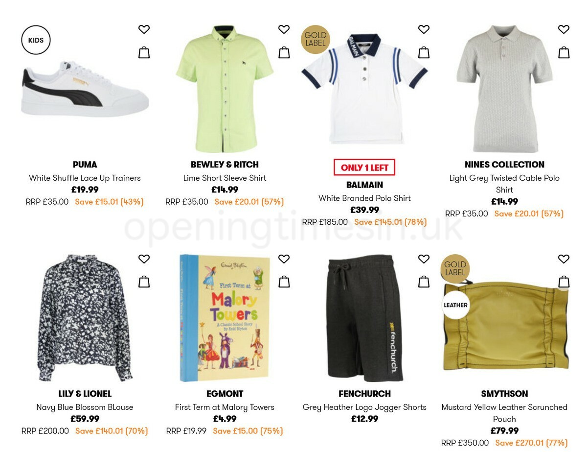 TK Maxx Offers from 22 May
