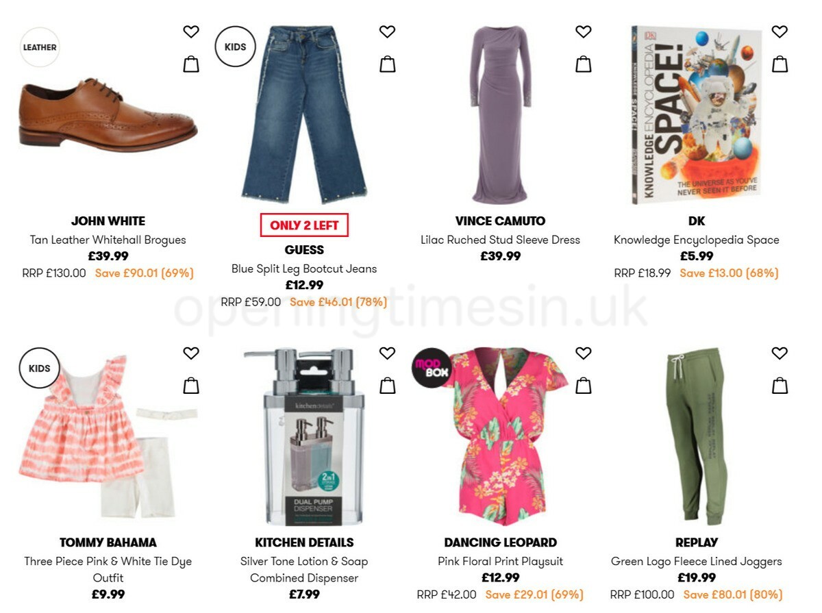 TK Maxx Offers from 22 May