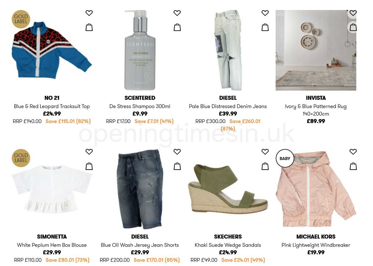 TK Maxx Offers from 22 May