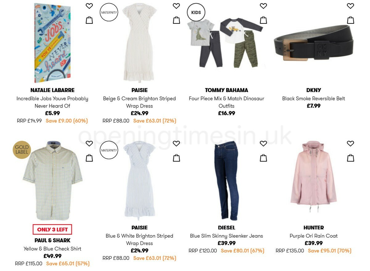 TK Maxx Offers from 22 May