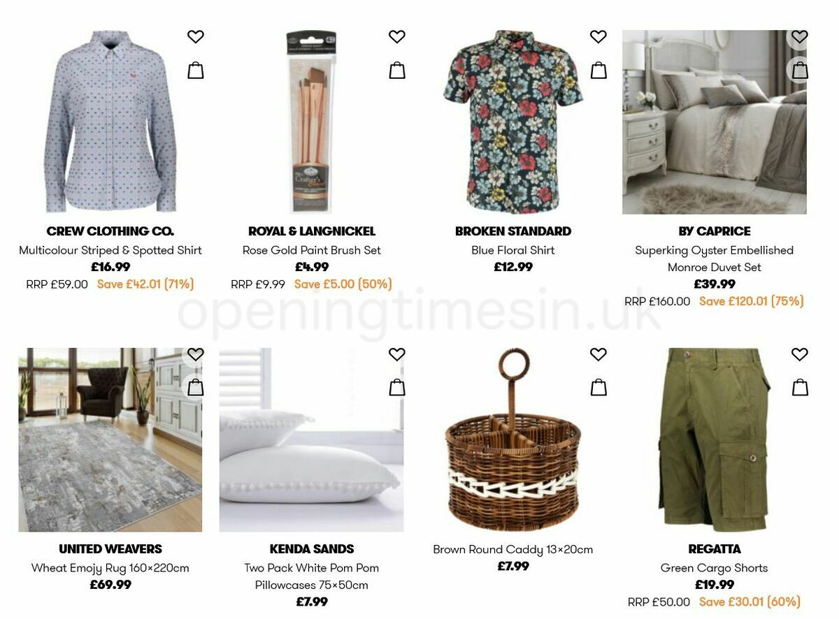 TK Maxx Offers from 23 June