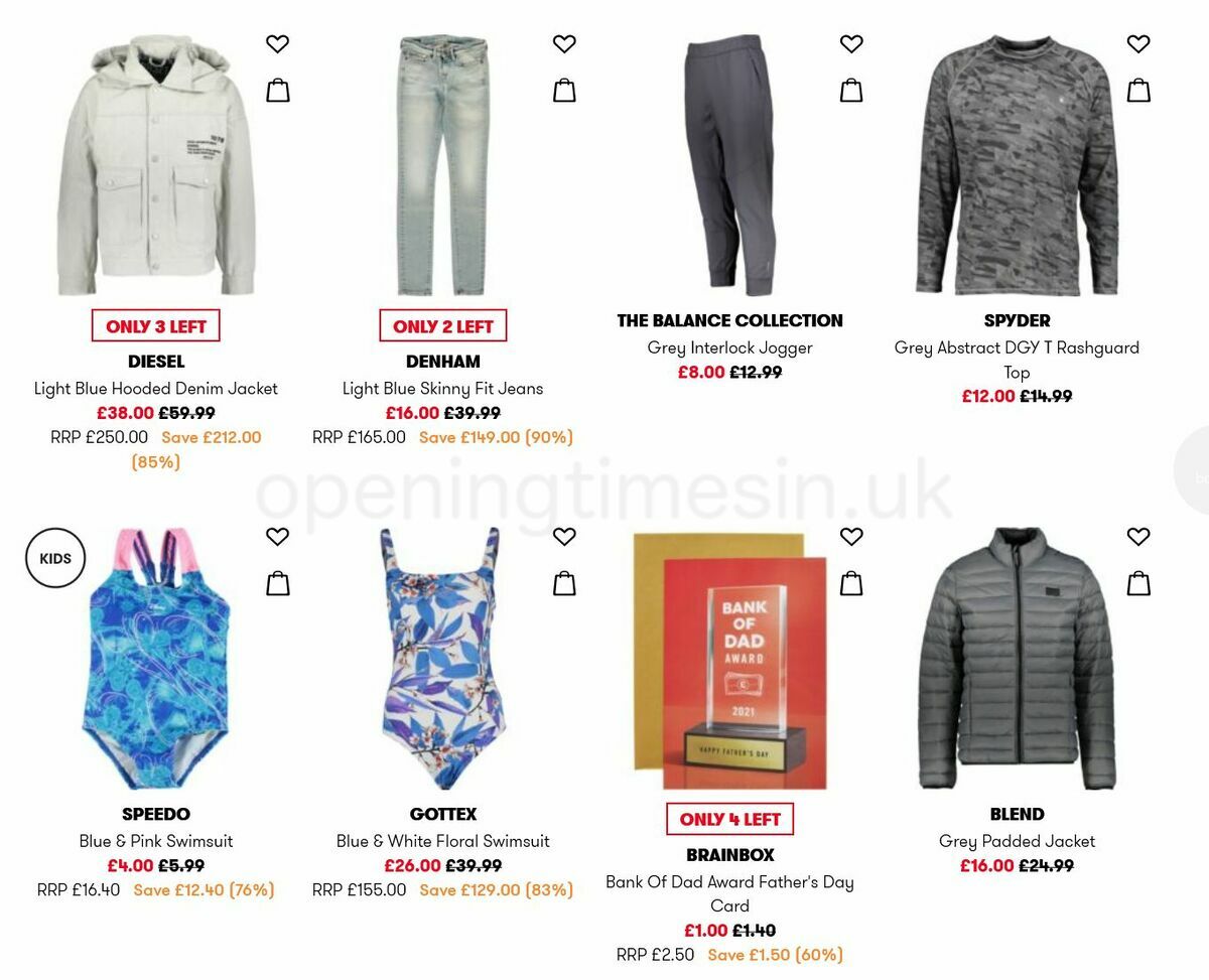 TK Maxx Offers from 14 July
