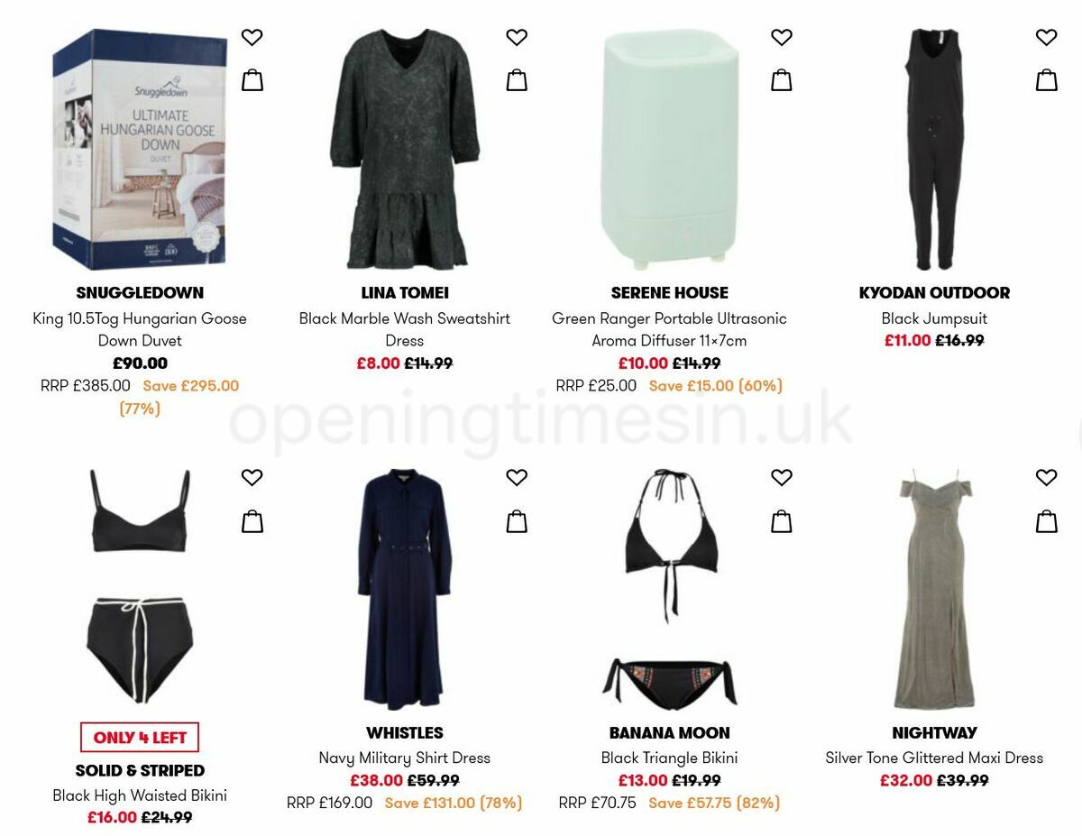 TK Maxx Offers from 14 July