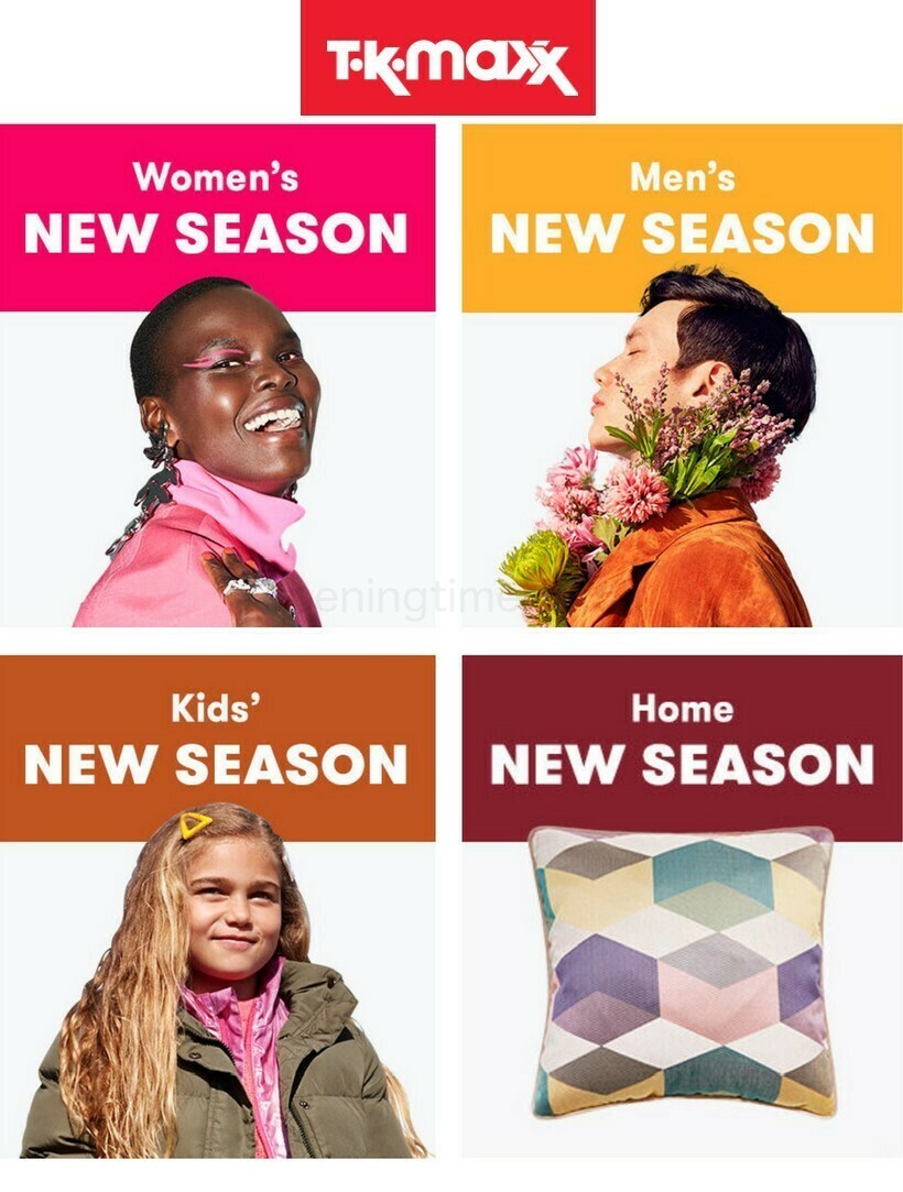 TK Maxx Offers from 12 August
