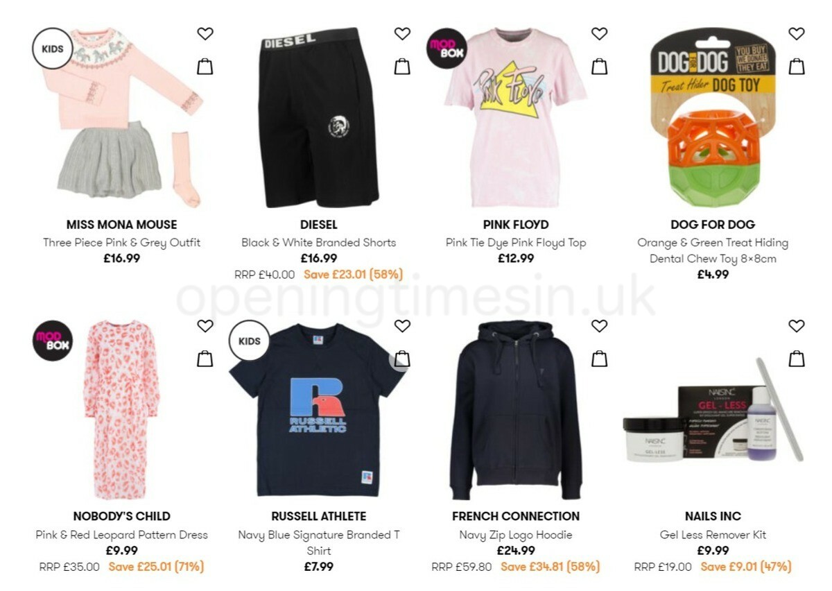 TK Maxx Offers from 12 August