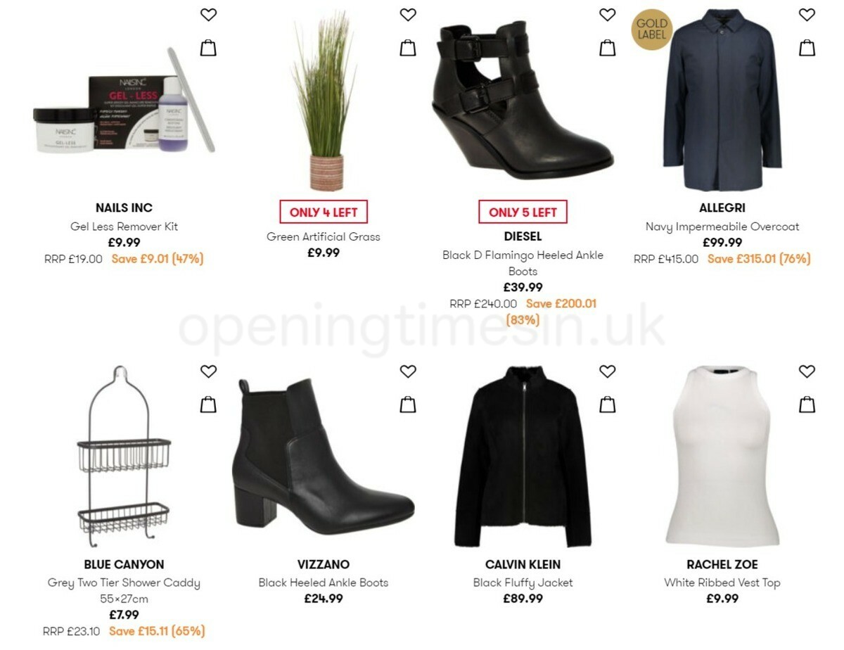 TK Maxx Offers from 12 August
