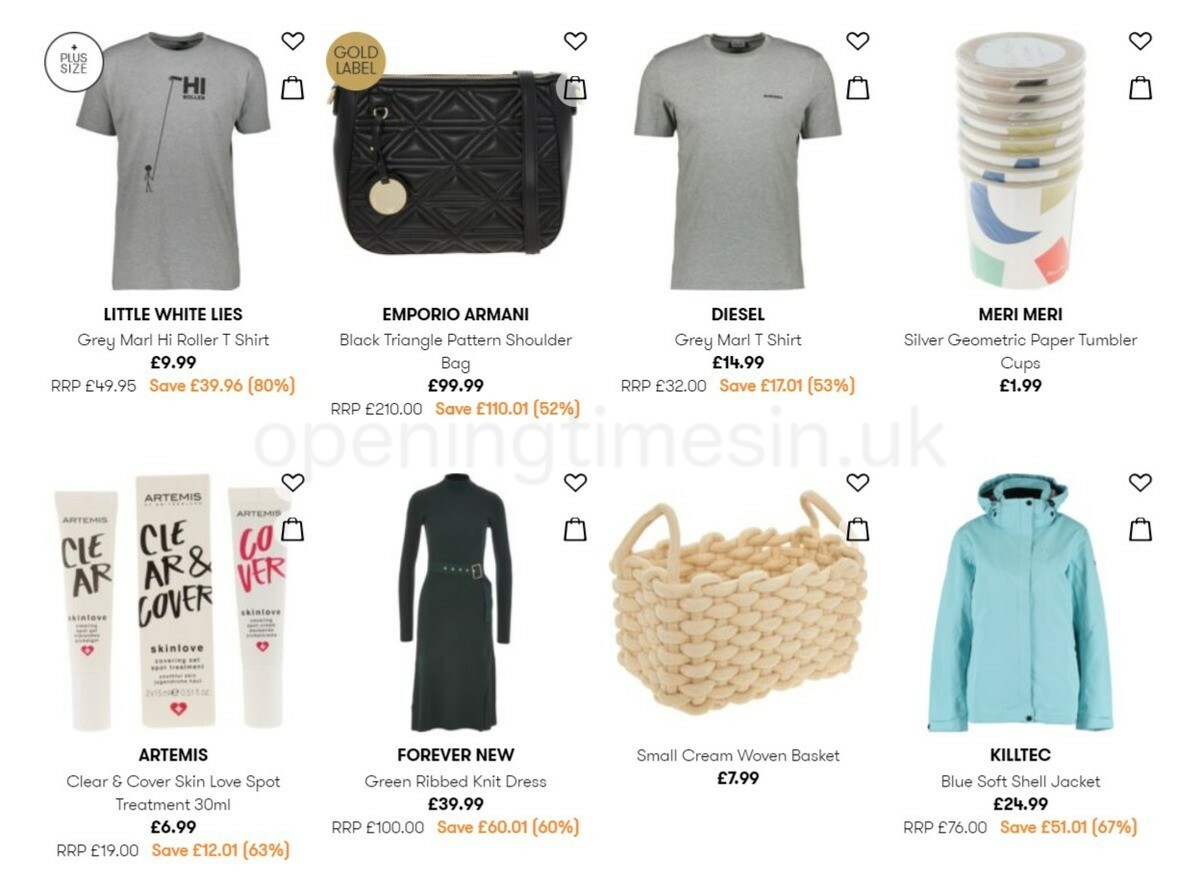 TK Maxx Offers from 12 August