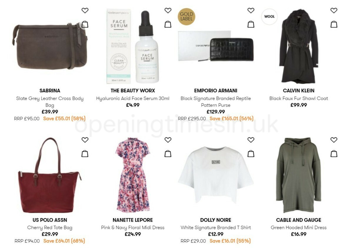 TK Maxx Offers from 12 August