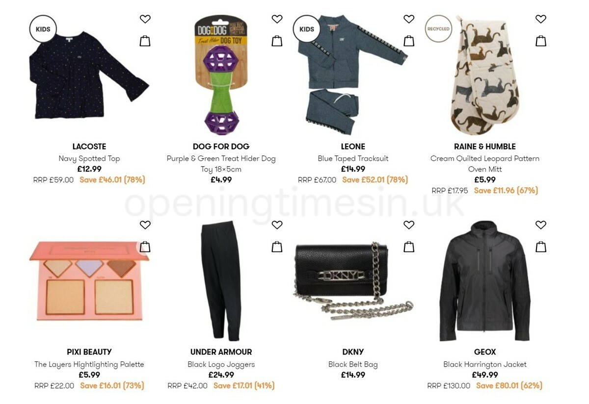 TK Maxx Offers from 12 August