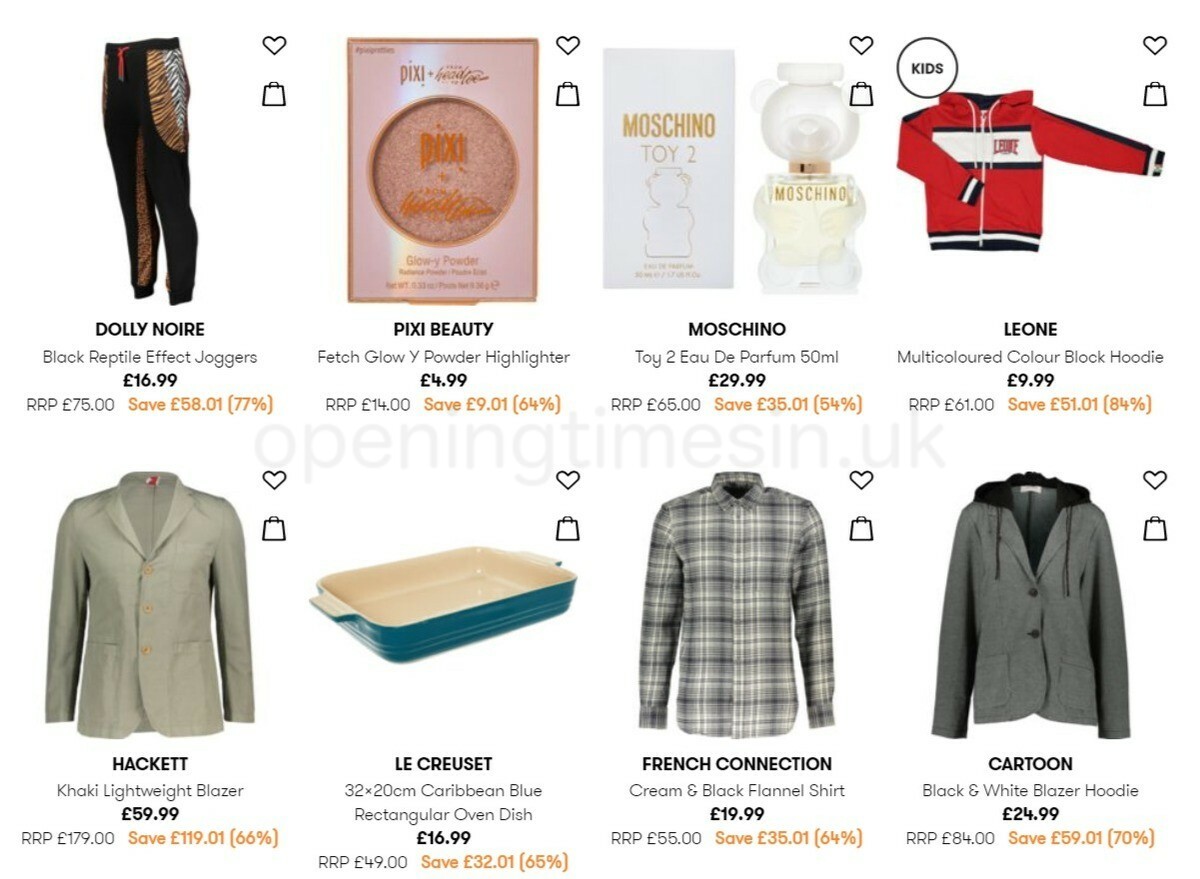 TK Maxx Offers from 12 August