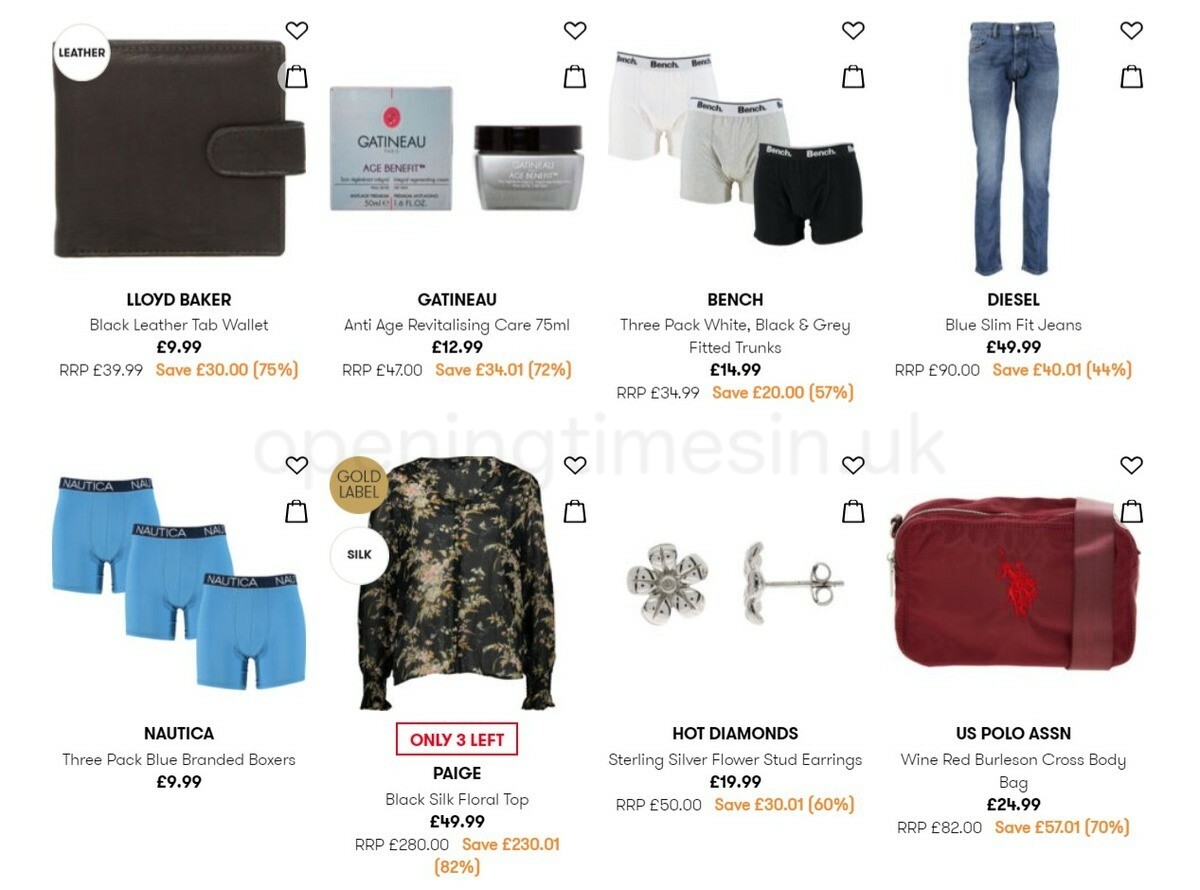 TK Maxx Offers from 12 August