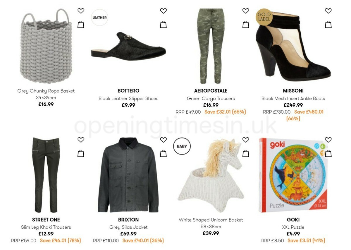 TK Maxx Offers from 12 August