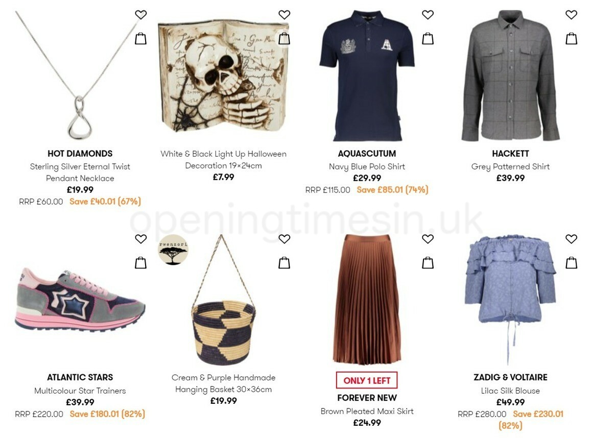 TK Maxx Offers from 12 August