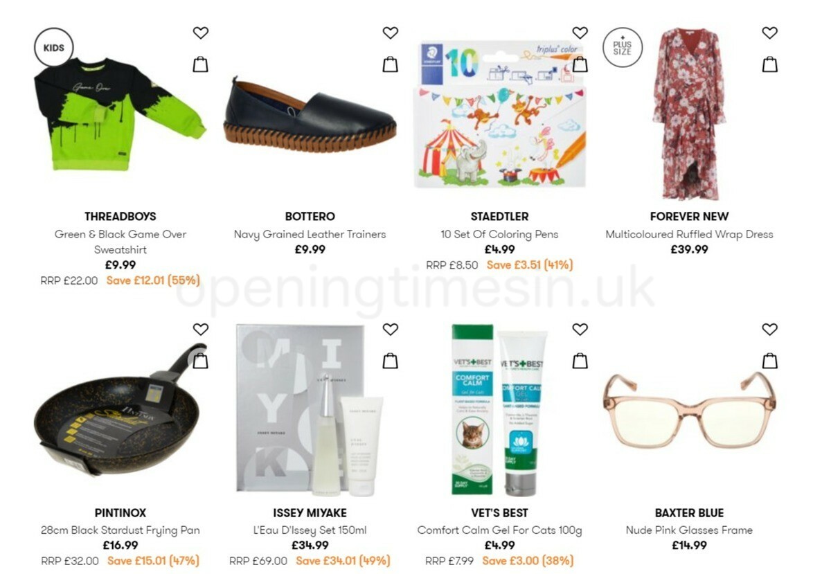 TK Maxx Offers from 12 August