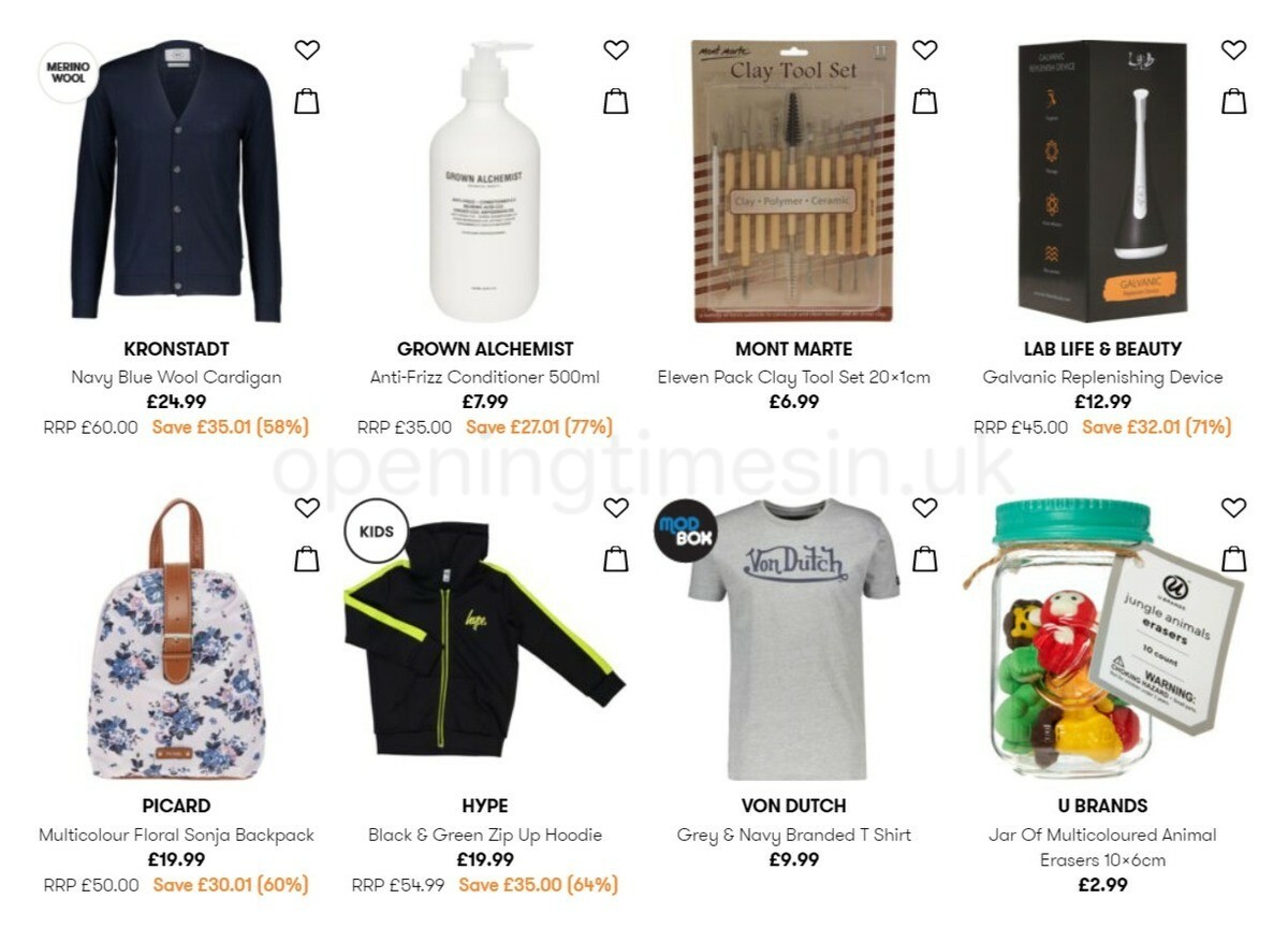 TK Maxx Offers from 12 August