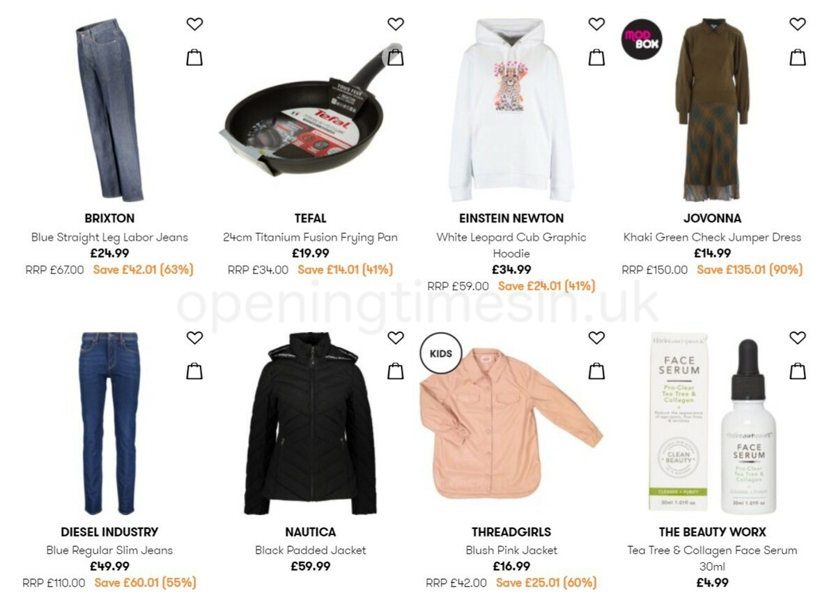 TK Maxx Offers from 12 August