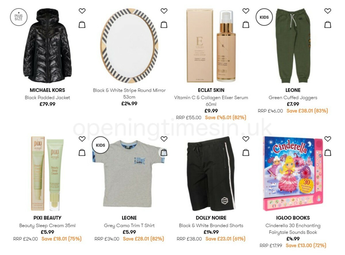 TK Maxx Offers from 12 August