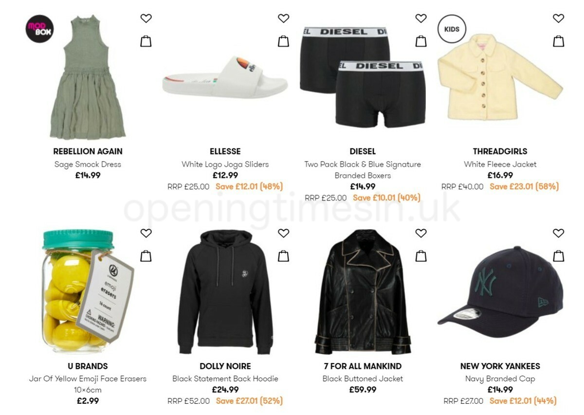 TK Maxx Offers from 12 August