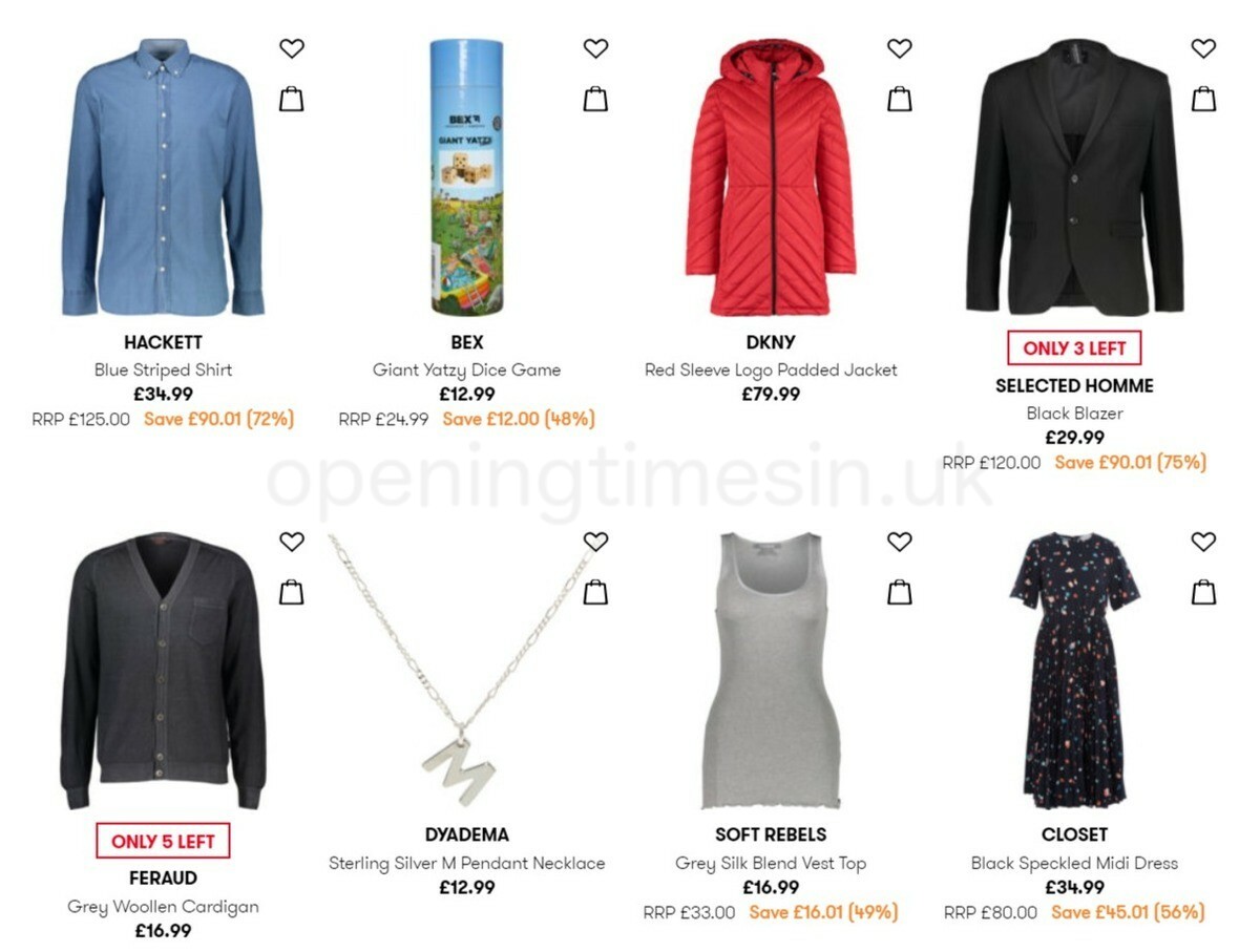 TK Maxx Offers from 12 August