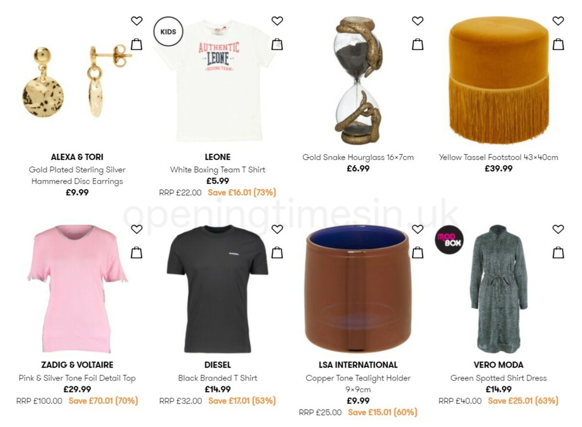 TK Maxx Offers from 12 August