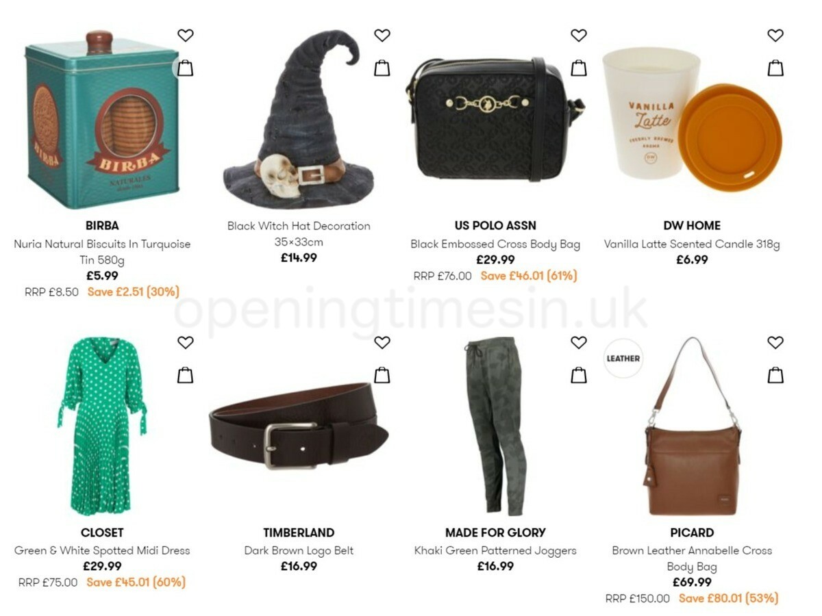 TK Maxx Offers from 12 August