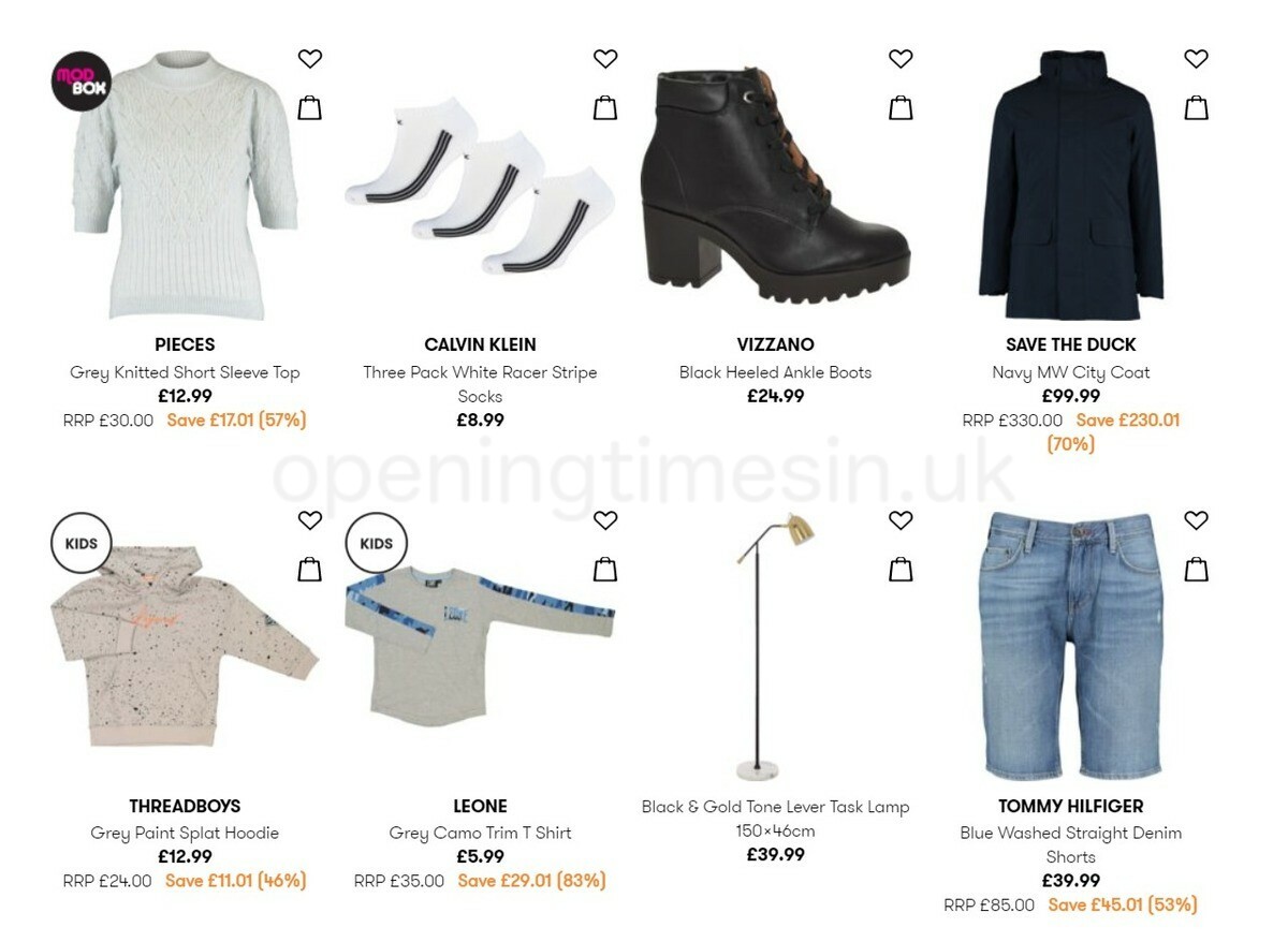 TK Maxx Offers from 12 August