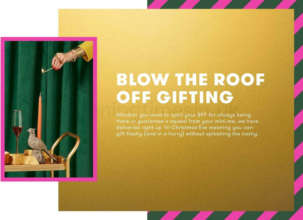 TK Maxx Christmas Offers from 6 October