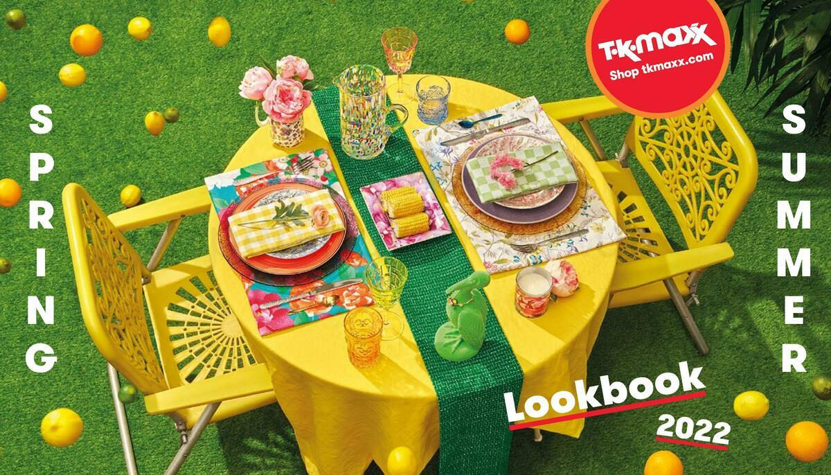 TK Maxx Spring/Summer Offers from 1 March