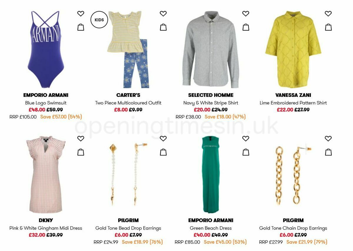 TK Maxx Offers from 21 July