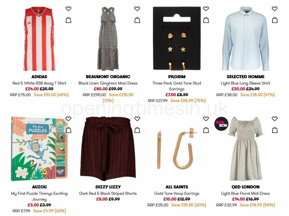 TK Maxx Offers from 21 July