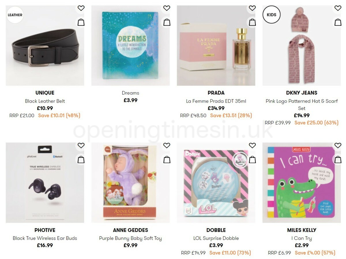 TK Maxx Offers from 1 November