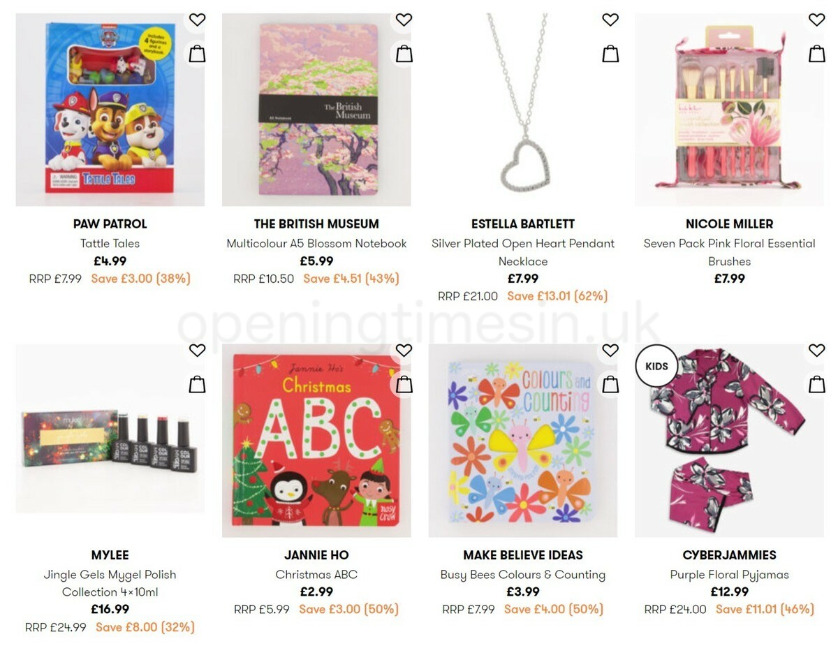 TK Maxx Offers from 1 November