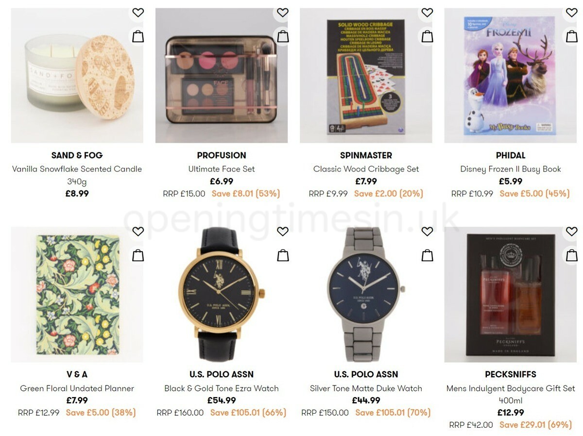 TK Maxx Offers from 1 November