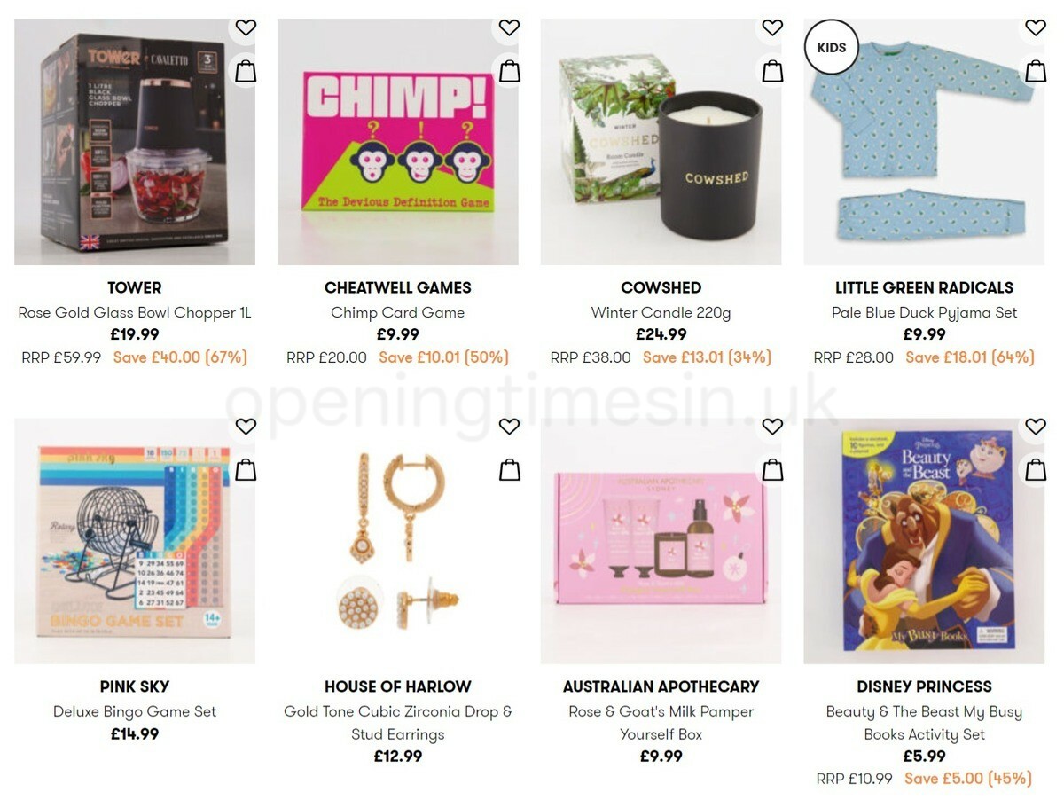 TK Maxx Offers from 1 November